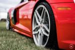 Audi R8 V10 on Vossen Wheels (HC-2) 2017 года